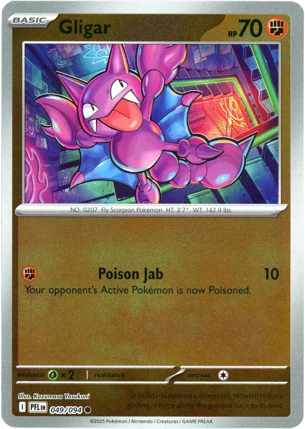 Gligar [Reverse Holo]